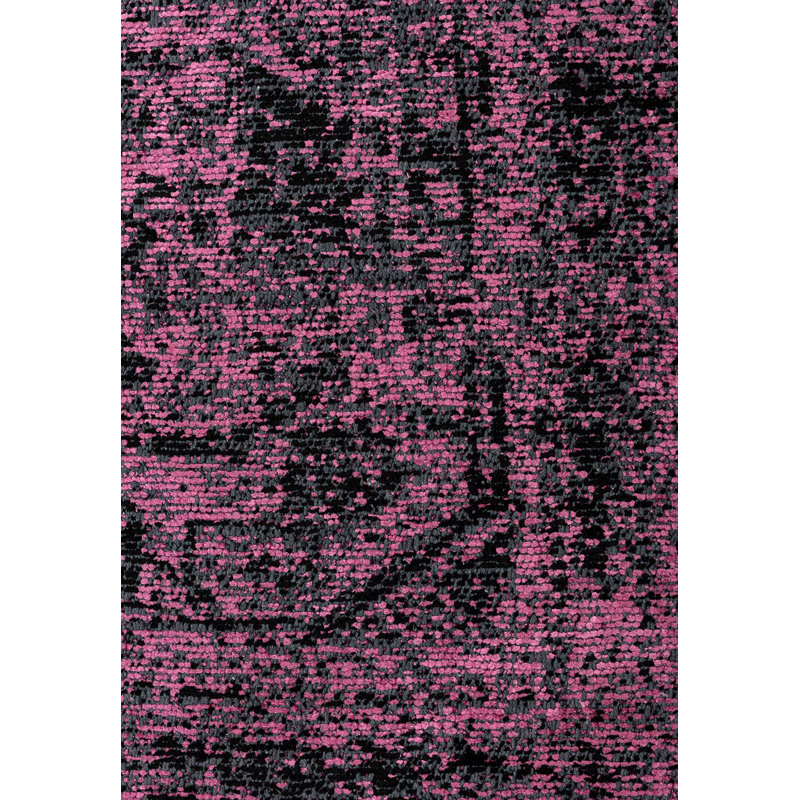 Chadley Vintage Look Hand Loom Indoor / Outdoor Area Rug, Rectangle 6'7" x 8'2"