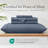 Modern Threads 400 Thread Count 100-Percent Tencel Lyocell 4-Piece Sheet Set-62587186-62587189