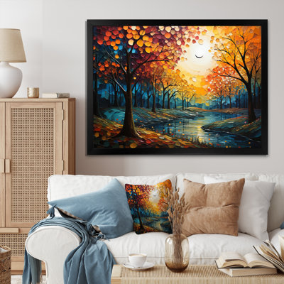 «Colorful Neo Primal Forest Collage III», reproduction