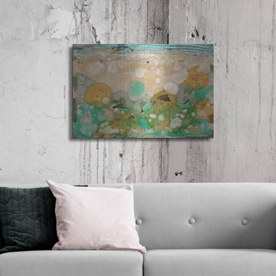 «Beneath The Waves 2» par Alicia Ludwig, art mural en métal