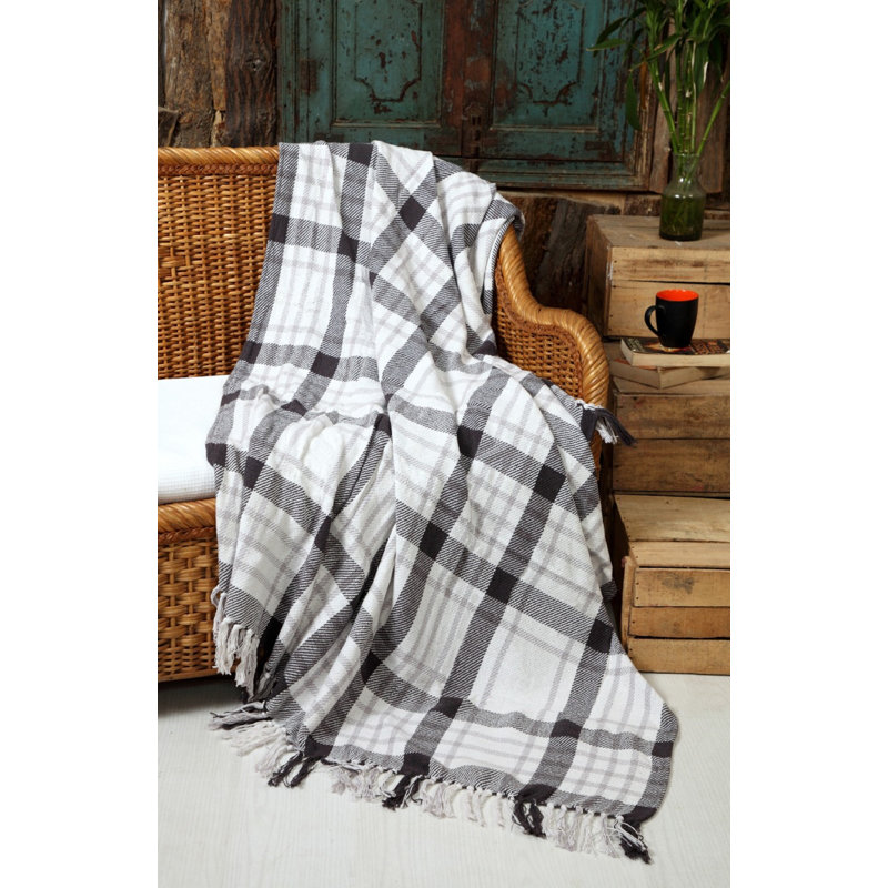 Hand Woven Heated Throw Blanket