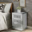 Table de chevet 3 tiroirs Andrue