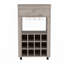Chariot-bar avec porte-bouteilles 12 bouteilles Memphis-1019993786