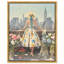 NYC Rooftop Canvas Architecture Print by Oliver Gal, Black Frame, 16 x 20-1481610590-1481610582