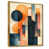 Gold Floater Framed