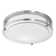 Daphne Double  rings Dimmable 10" LED Flush Mount Ceiling light