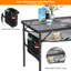 Table de camping pliante en aluminium Roselena