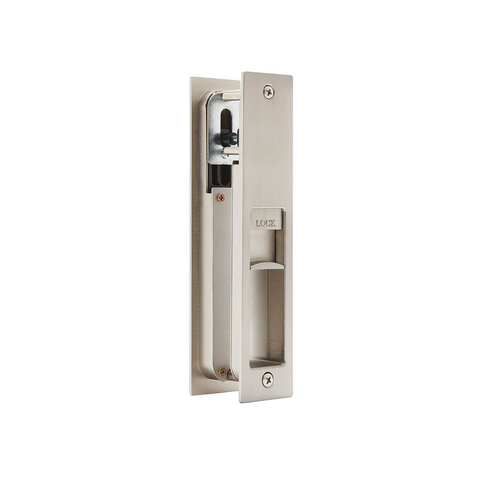 Gemini Pocket Door Lock