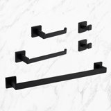 5 - Piece Bathroom Hardware Set