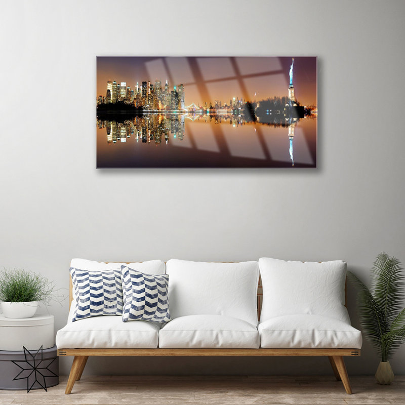 Art Abstract - No Frame Print on Glass