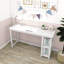 Grand bureau avec tablettes Lalitha-69121944