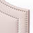 Danann Upholstered Headboard is modern and contemporary, 56.22'' H X 61.32'' W X 2.32'' D-46576388-46576391
