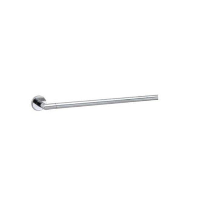 Porte-serviettes mural 26,38 po Swirl, Chrome
