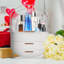 Organisateur de maquillage en plastique Yovana-2035661088