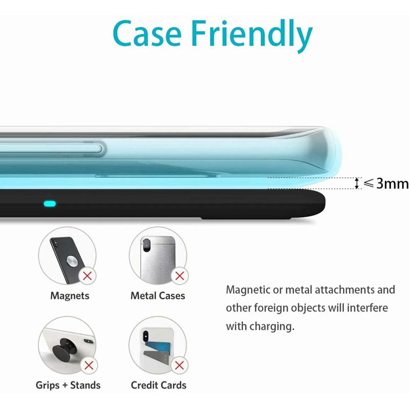 3 In 1 Fast Wireless Charger Pad