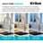 Kraus Oletto Single Handle High-arc Kitchen Faucet-73641050