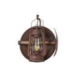 1 - Light Armed Sconce