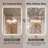 Tempered Glass Backlit Led Bathroom Mirror, Gym Mirror, Equipped With Anti-Fog Functionality, Supporting Three Color Temperature Settings And Stepless Dimming.-2128346755