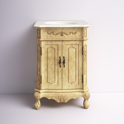Ensemble de meuble-lavabo simple 24 po Lunette