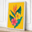 Tropical Bouquet Botanical - Wrapped Canvas-831289767-831289774