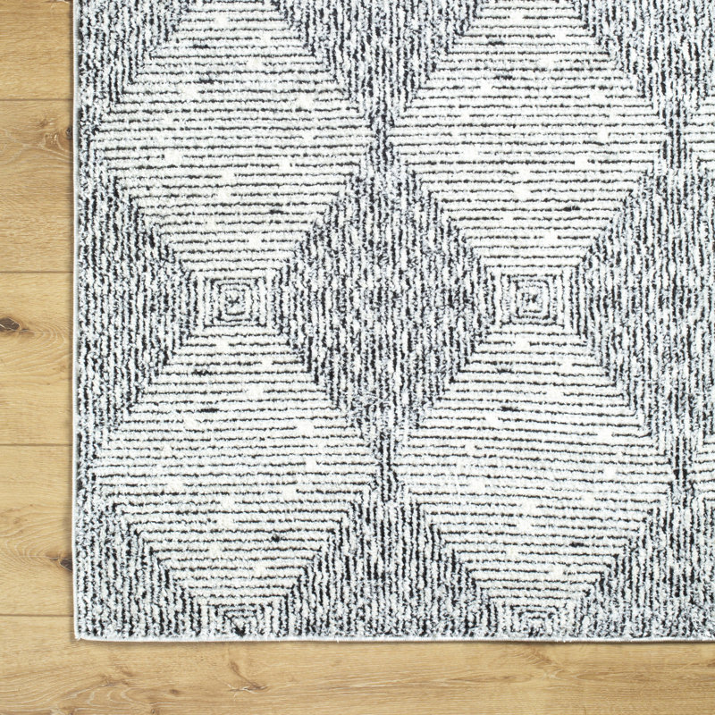 Freud Machine Woven Rug, Rectangle 9'2" x 12'
