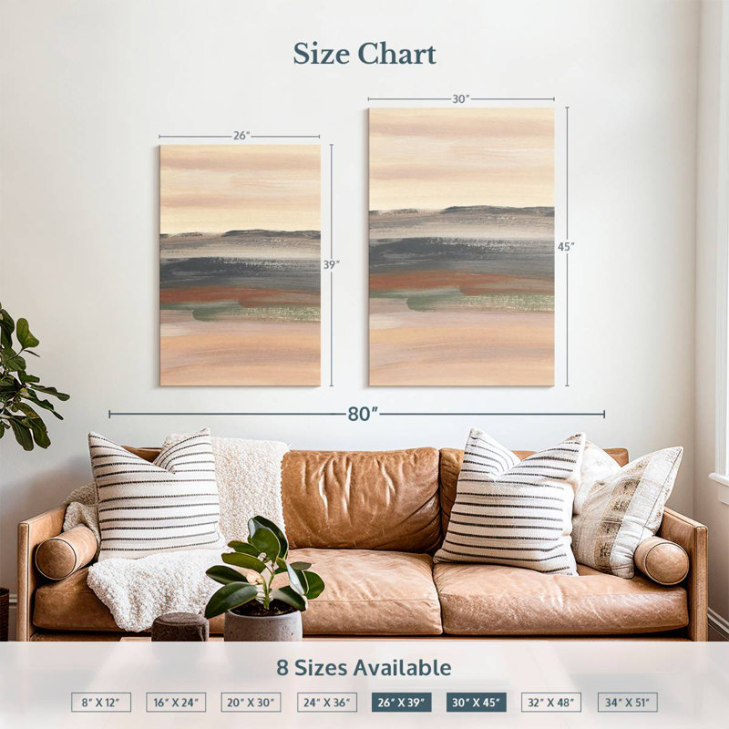 Avery Joshua Tree Abstracts Pattern II, 39" H x 26" W