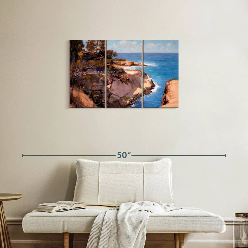 Gillard La Jolla, 20" H x 33" W