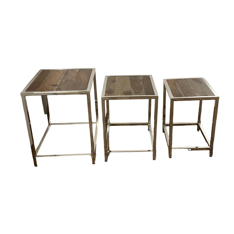 Tables gigognes 20,5 po