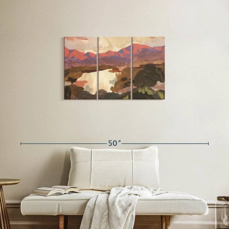 Avery Hawksbill River View I, 20" H x 33" W
