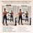 Large Home Gym Mirror, Full Length Wall Mirror Set With Tempered Glass, Wall Mounted Workout Mirror For Yoga, Dance Studio & Garage Gym, 1/2/3-Piece Set-577105771-577999284