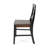 Gelacio Solid Wood Cross Back Side Chair-2082351665