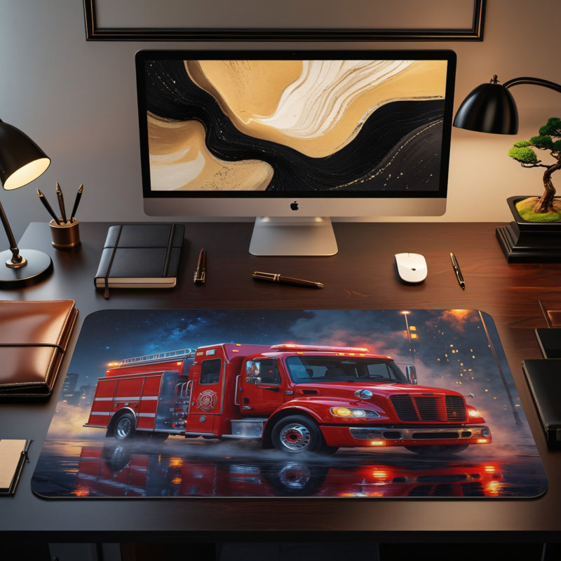Polyester Desk Pad, 23.6x13.8