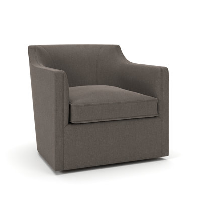 Marietta Upholstered Swivel Armchair