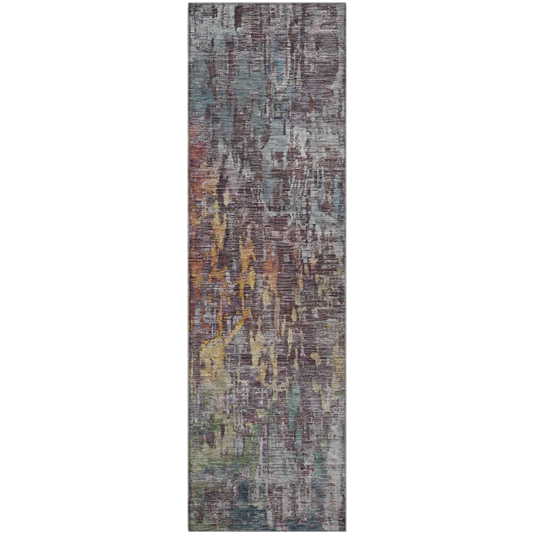 Premium Machine Washable Kelton AMF1237 Modern Rug