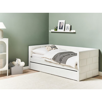 CHAVONNE Upholstered Daybed with Trundle