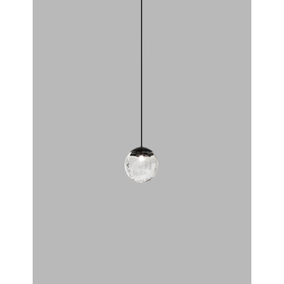 Puppet Suspension 22L Crystal Transparent Glossy Chrome L32cc Ul