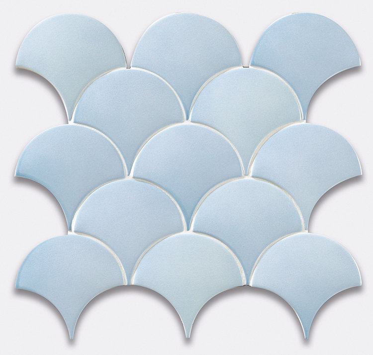 5" x 5" Ceramic Wall Tile, Sky