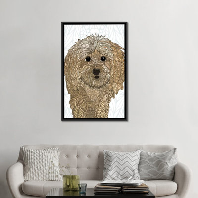 « lexi » par angelika parker, impression sur toile tendue