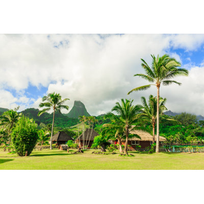 Pusch Beautiful Sea And Resort by Sarayuth - Wrapped Canvas Print