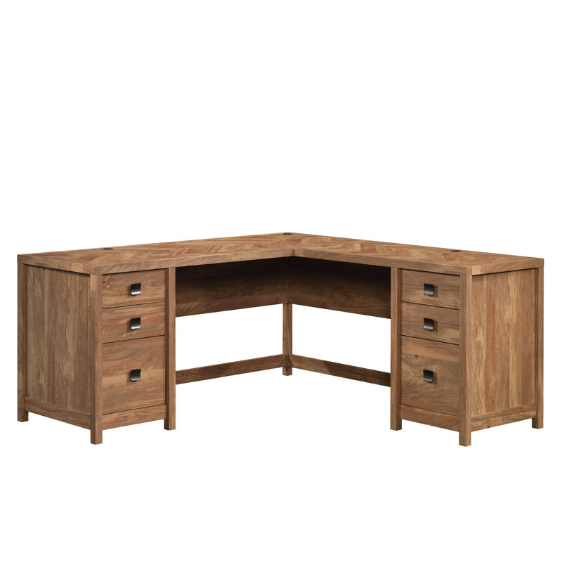 Gassin L-Shaped Executive Desk