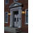Messner Outdoor Wall Sconce in Black