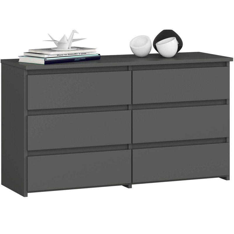 Steinarr Particle Board Rectangle Storage Unit Accent Chest