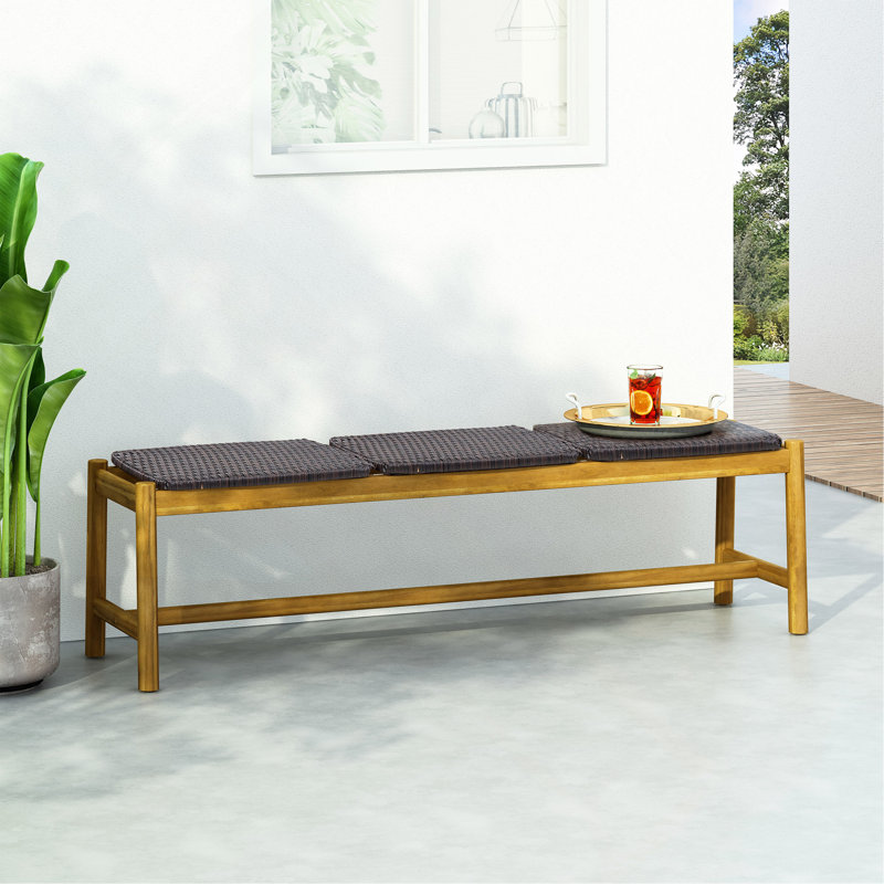 Banc 3 places, Gris