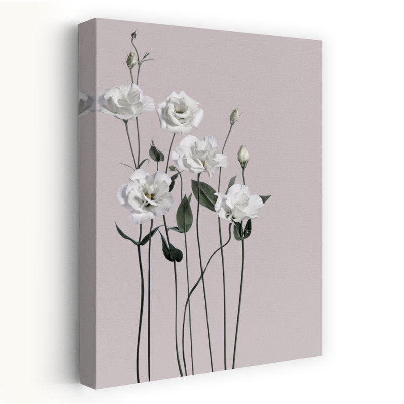 Flower 1 Abstract Contemporary Art, 36" H x 24" W