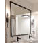 Miroir en bois avec support de sécurité idéal pour salle de bain / miroir de meuble-lavabo Collection Ellis-1456036956-1456036972
