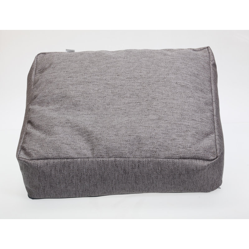 Rainer Bean Bag Chair, Grey