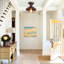 Kristina 1-Light 22cm Semi Flush Mount