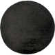 Clio Hand Loomed Wool Area Rug in Onyx/Steel Gray