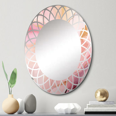 Oval Mirror