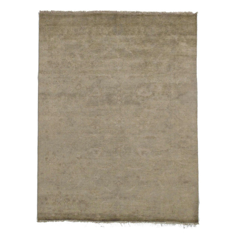 Area Rug in Tan